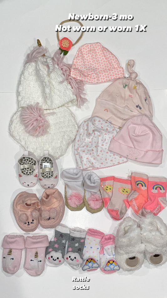 ultimate baby girl accessory bundle
