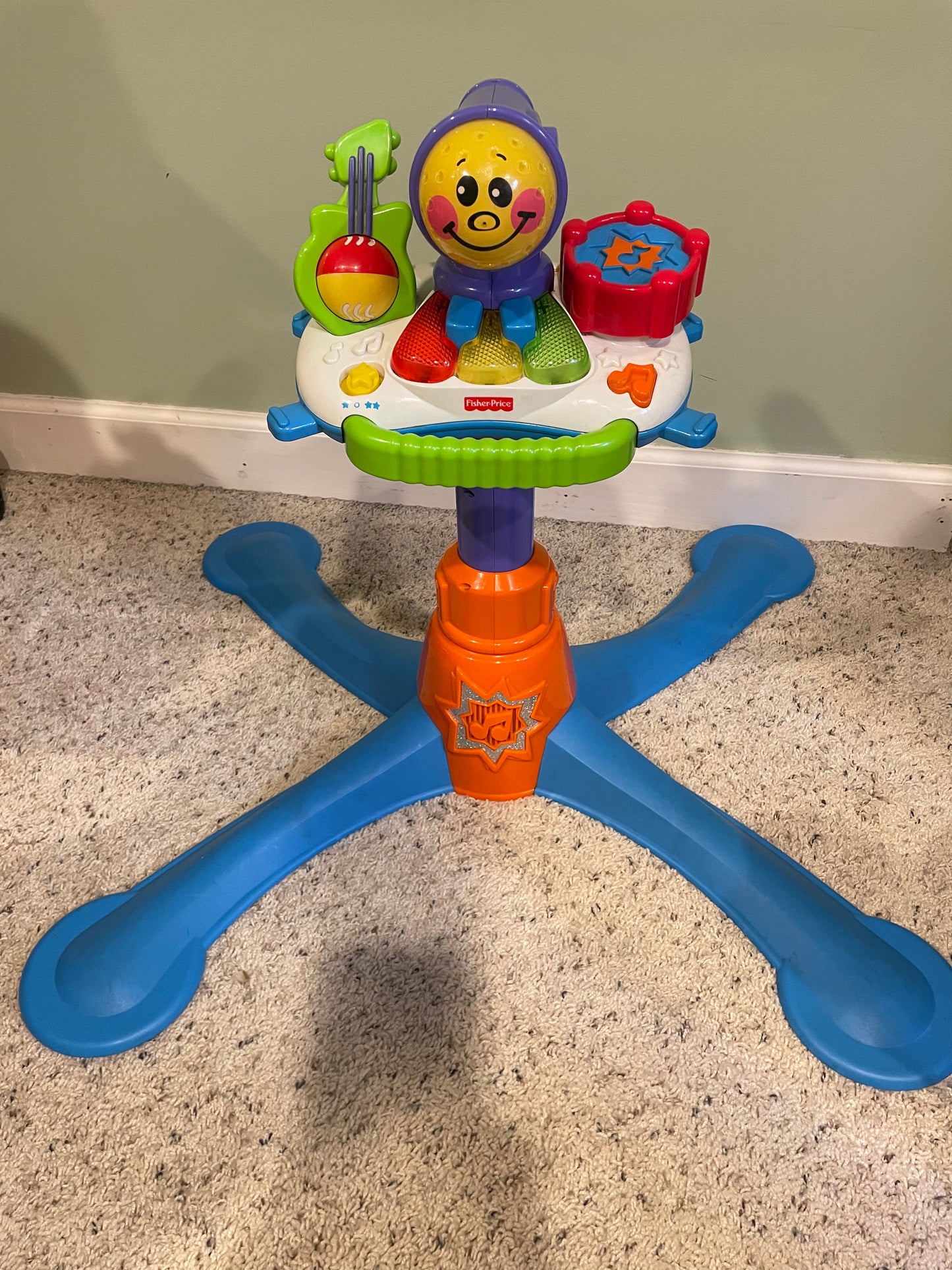 Fisher Price sit or stand microphone band toy