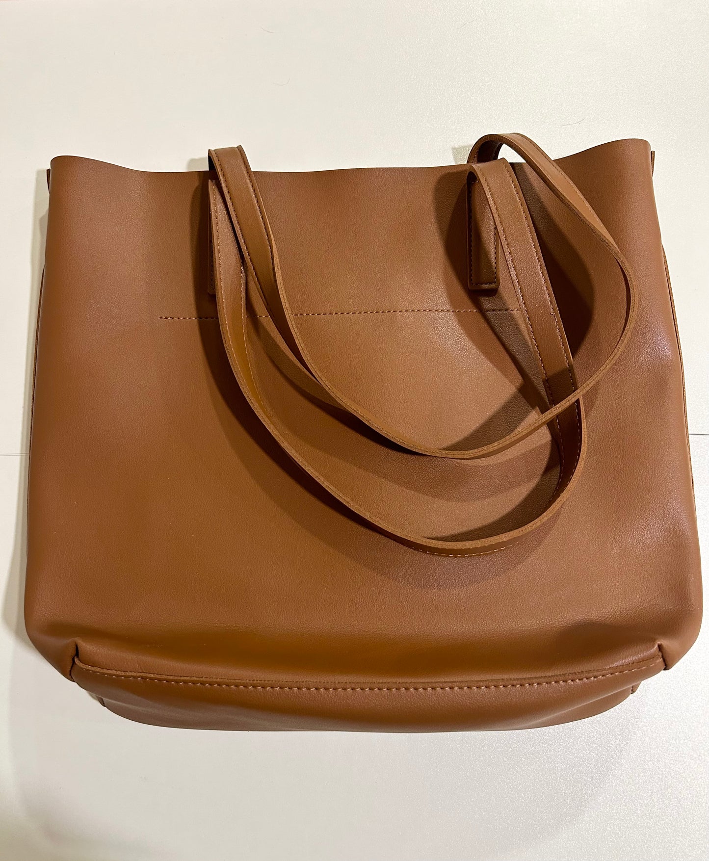 Henny + Lev Tote | NWT | Brown