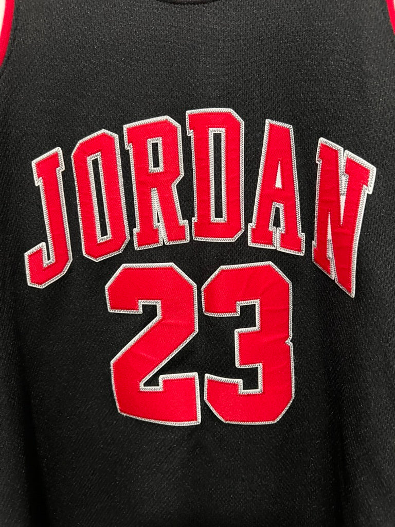 Seller #76 - Jordan Flight 23 Black Stitched Basketball Jersey Dress Girls L 12-13 $45