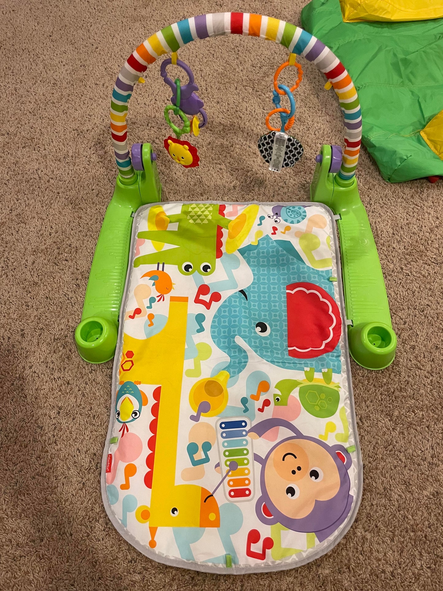 Seller #104 - Fisher-Price Baby Playmat Deluxe Kick & Play Piano Gym REDUCED