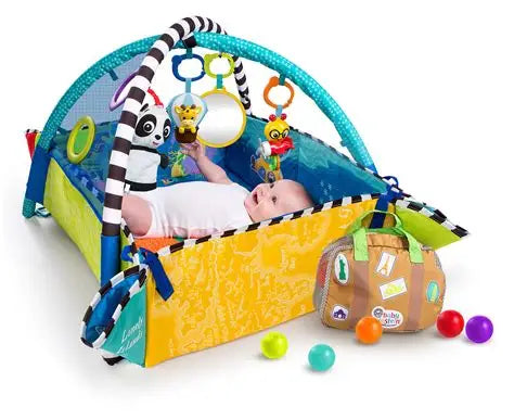 Seller #22 - Baby Einstein 5-in-1 Journey of Discovery Activity Gym and Play Mat - GUC