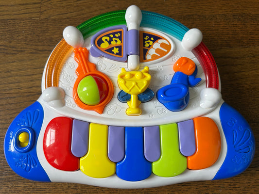 #203: Baby's First Instruments