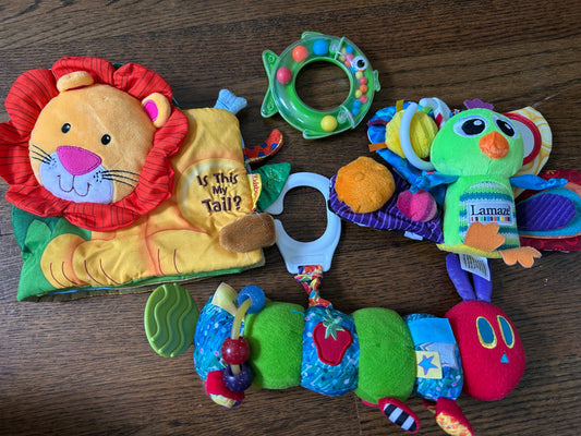 #203: Set of 4 Baby Toys