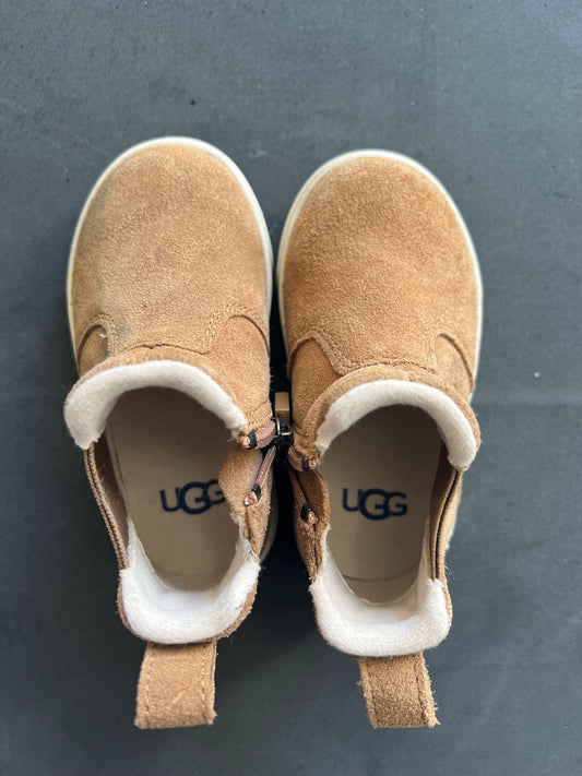Baby Boy Tan Ugg Boots - Size 6