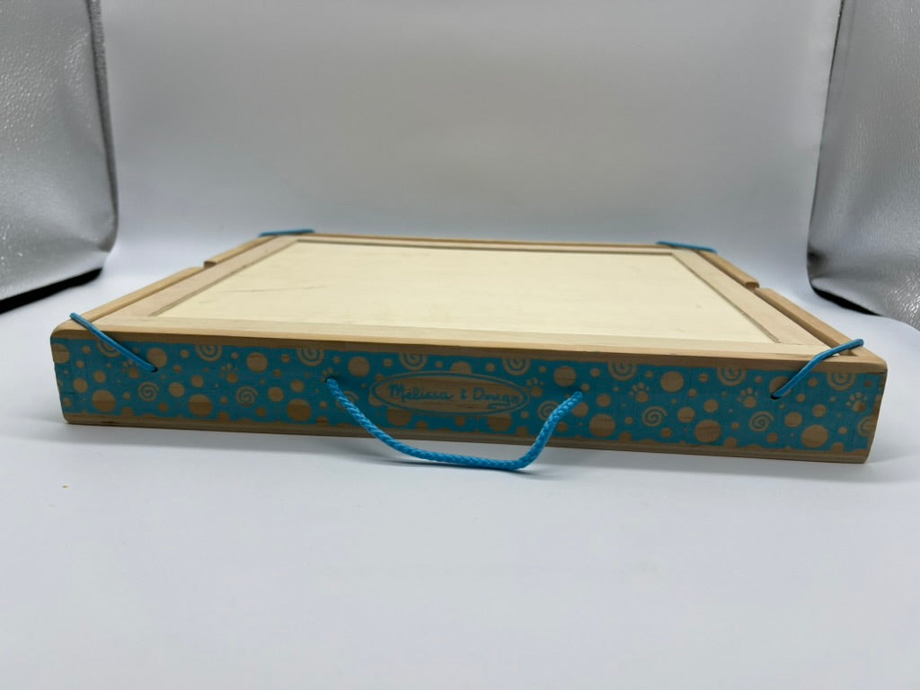 Seller #76 - Melissa Doug Blues Clues Magnetic Wooden Picture Game Carrying Case Magnet