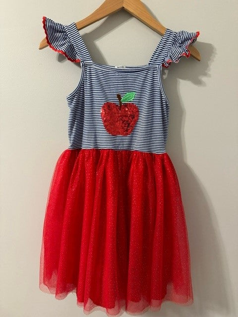 Mia Bella Girls Apple Tutu Dress size 10 Pick Up Ft Mitchell KY 41011