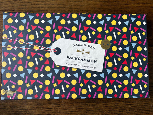 #203:  Backgammon Game