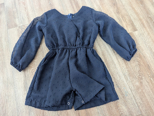 #144 - Girls Bailey's Blossoms Romper Size 2T