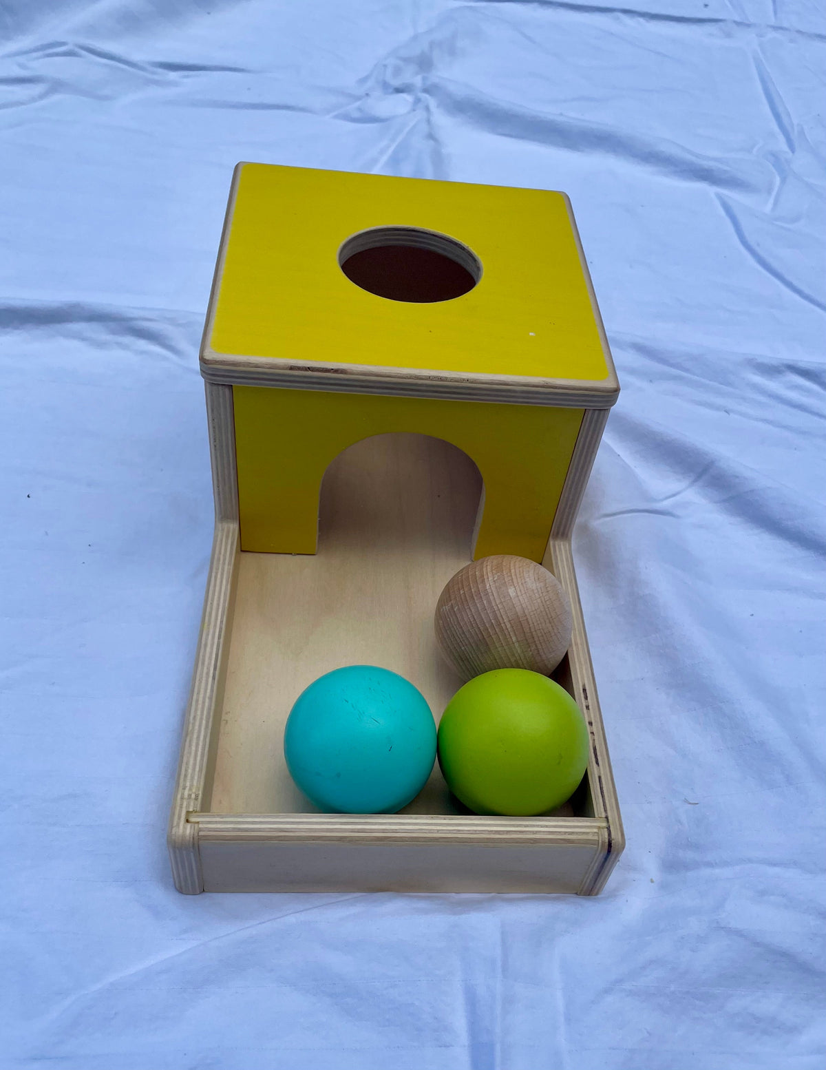 #32 Lovevery Ball Drop Box Baby Toy