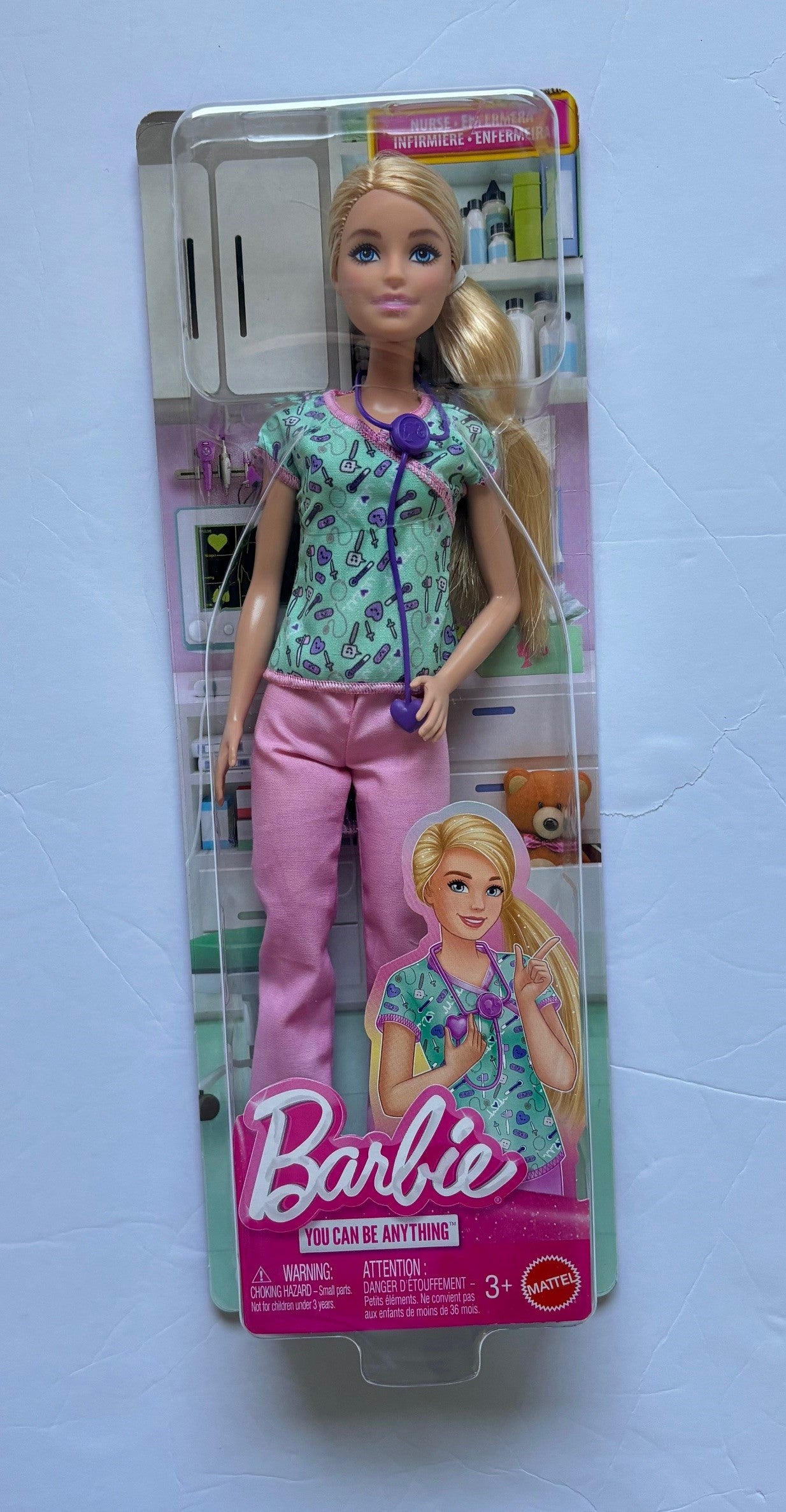 #43 Barbie Nurse Doll NIB