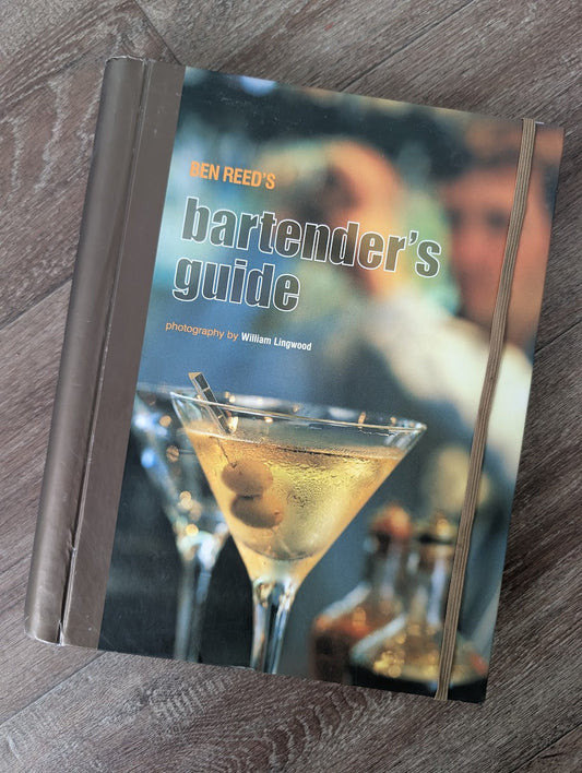 #8 Bartender's Guide Drink Mixology