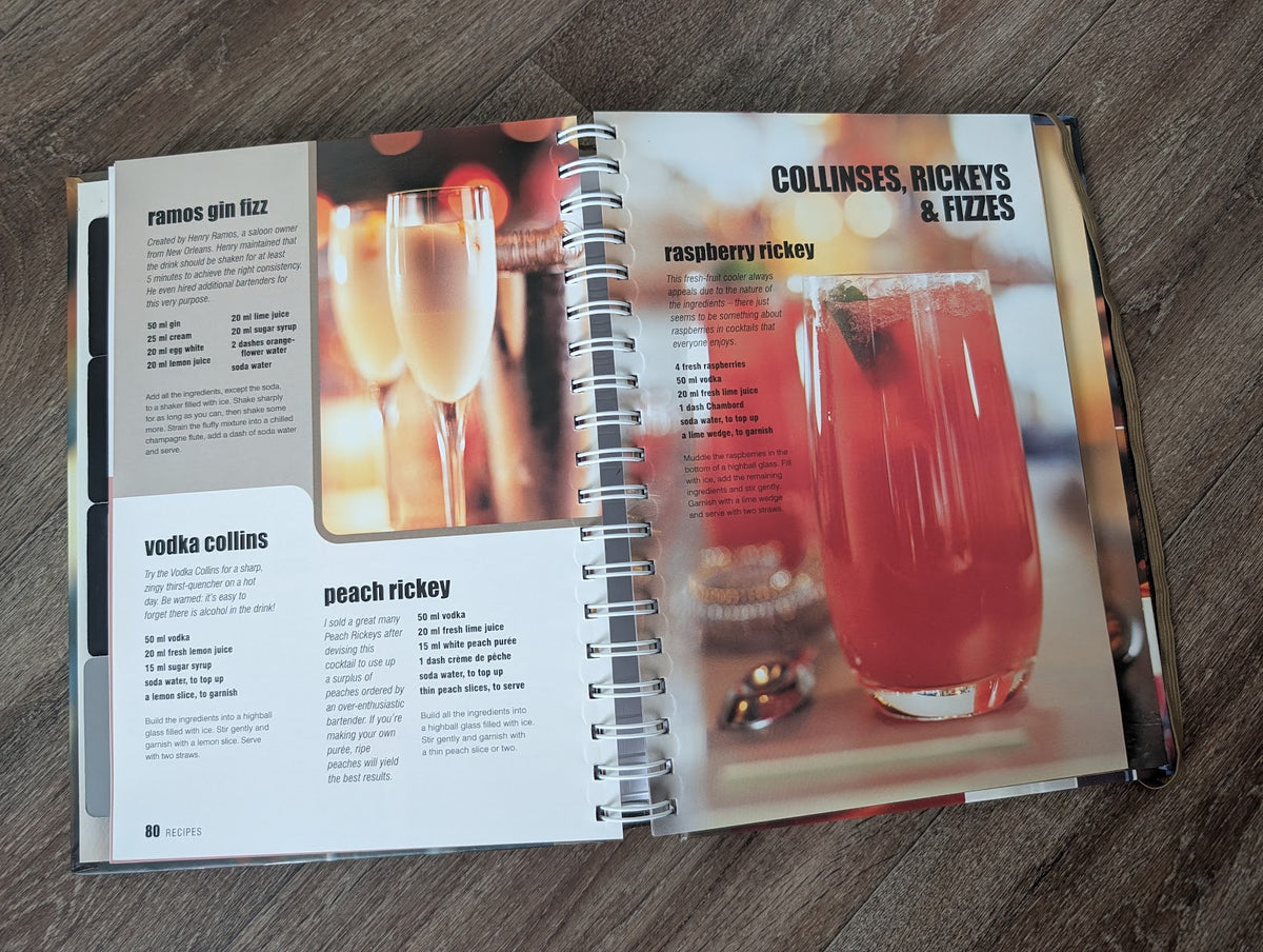 #8 Bartender's Guide Drink Mixology