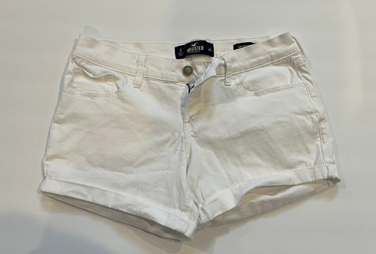 Women’s Hollister white shorts size 3/26