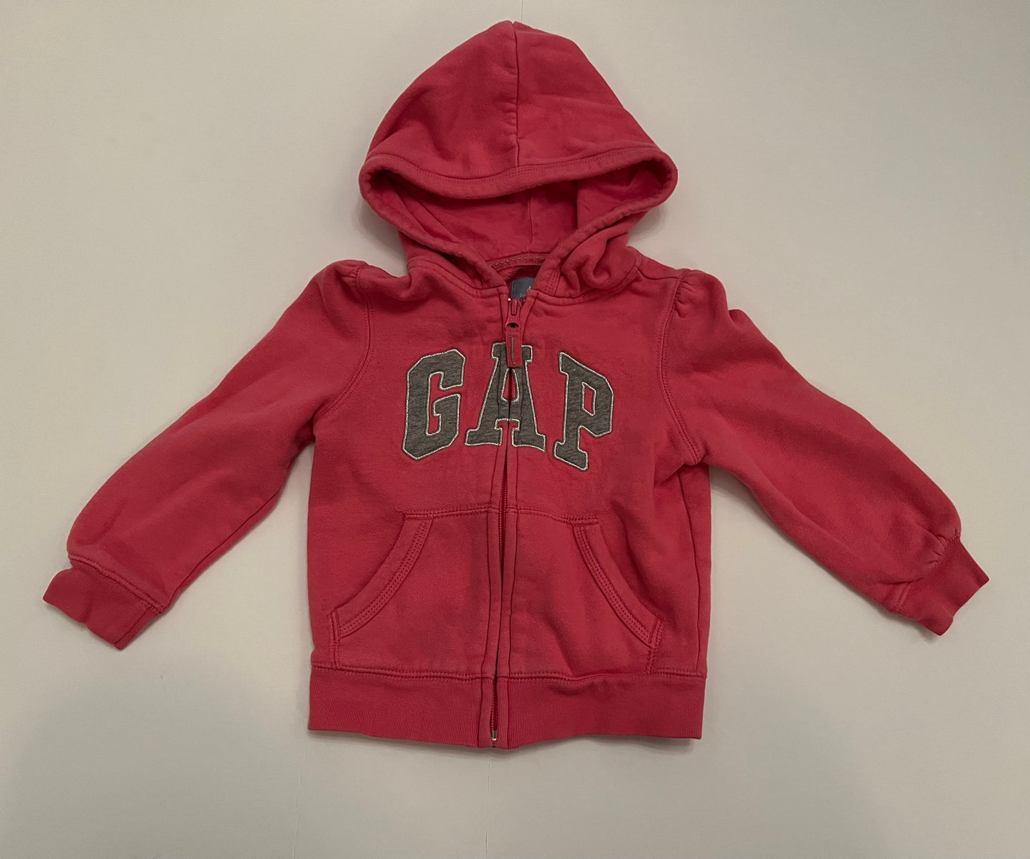 #77B Girls 3 Baby Gap Pink Hoodie