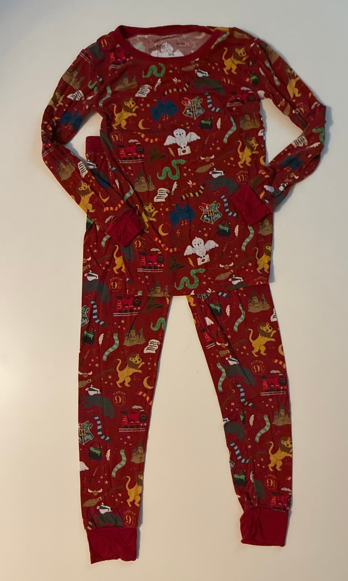 Seller 76 Little Sleepies Size 5/6 Harry Potter Pajamas