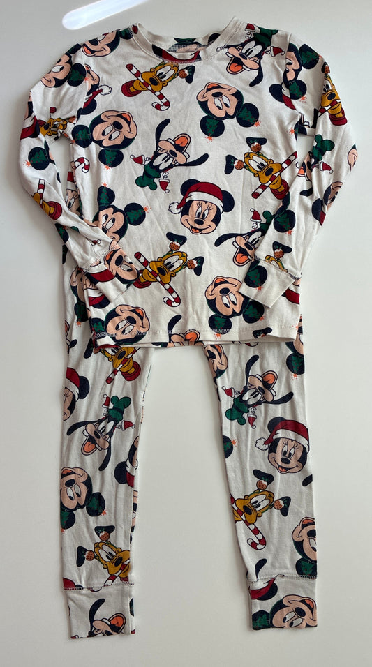 Seller 76 Gap Disney Holiday Pajamas size 10