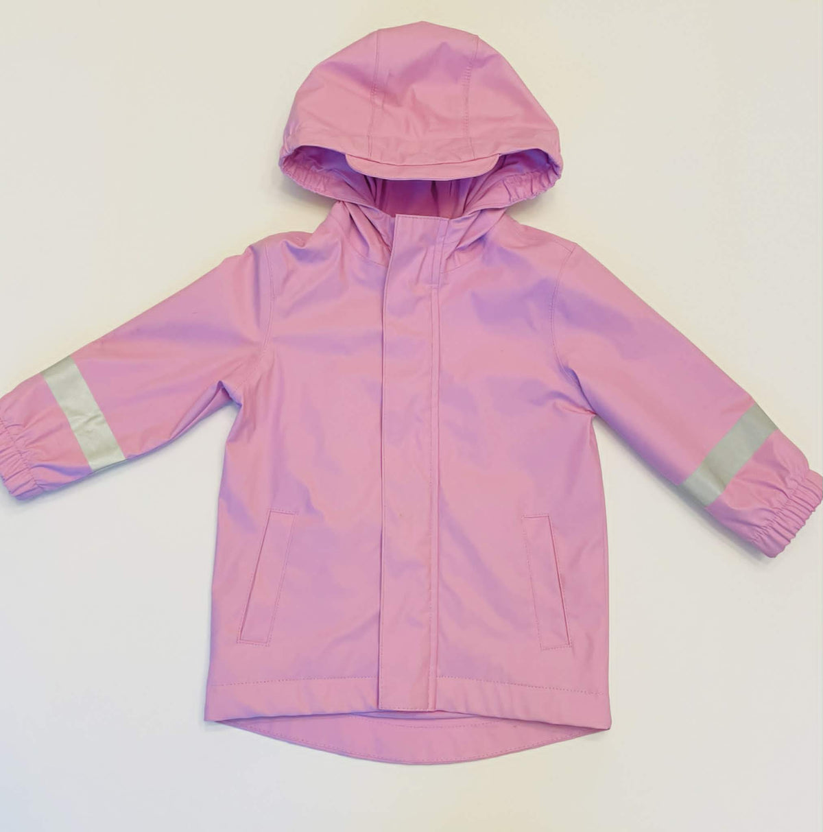 #54 - Girls 12M Cat & Jack Purple Rain Jacket
