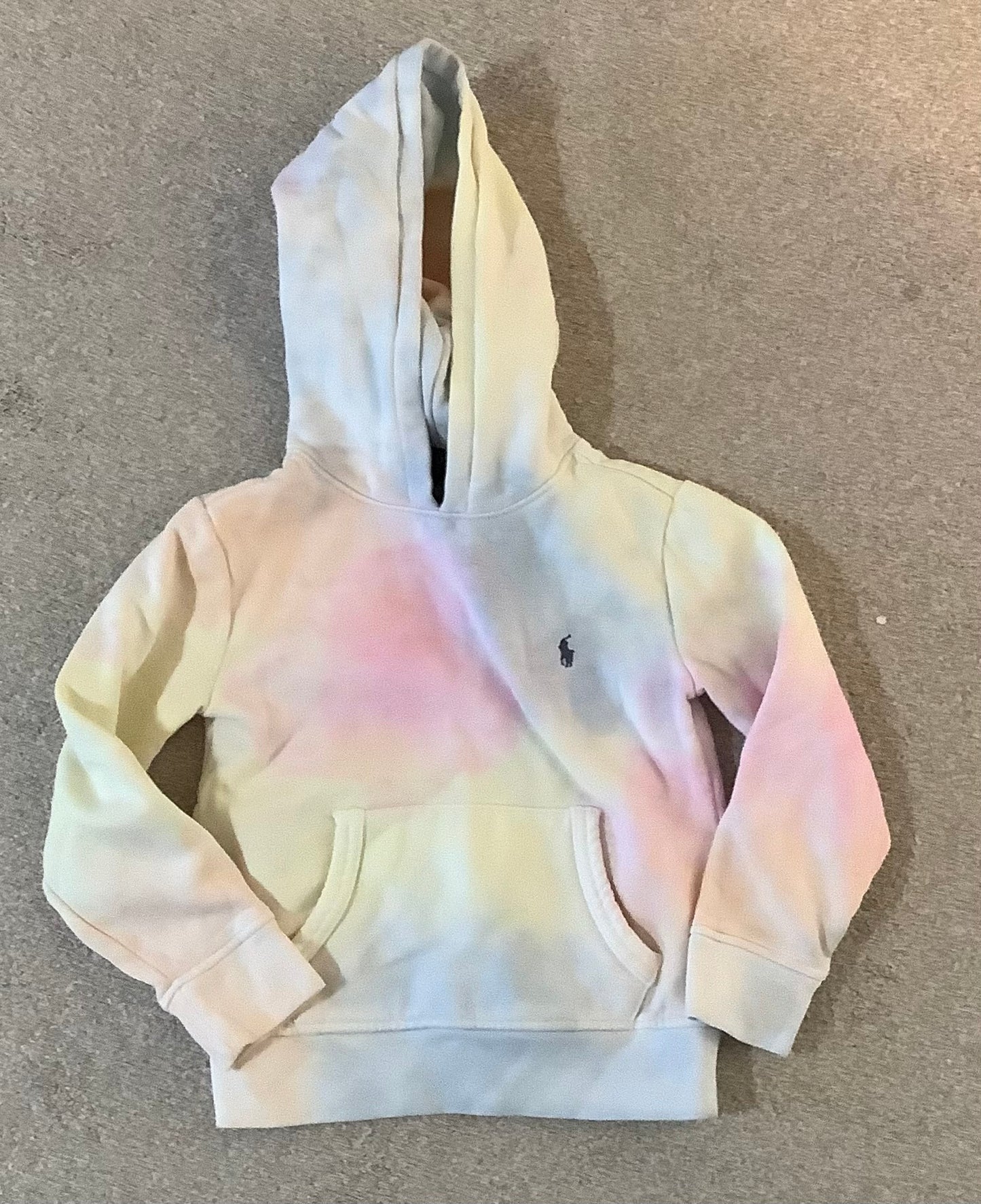 #133 Ralph Lauren Tie Dye Hoodie Sz 6