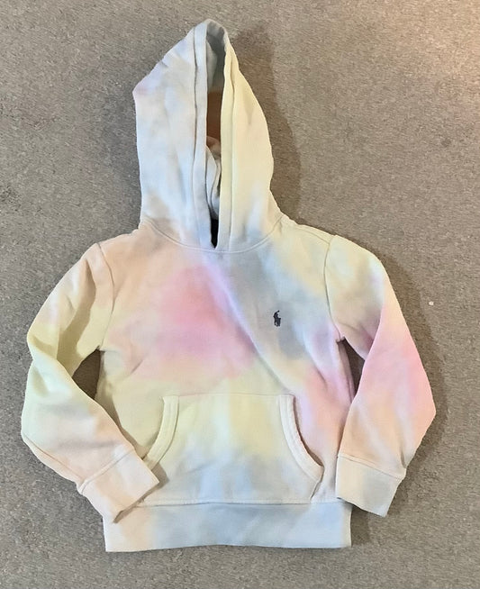 #133 Ralph Lauren Tie Dye Hoodie Sz 6