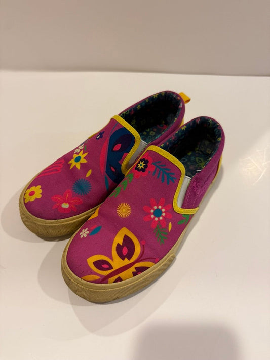 179 Girls Disney Encanto Mirabel Shoes-size 3