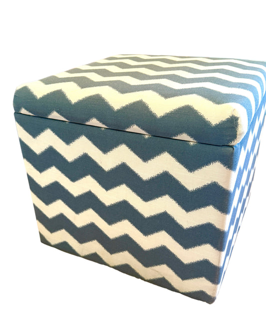 Seller 89 Storage Ottoman Cube EUC