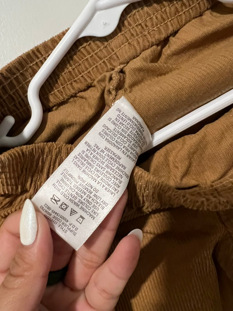 Seller #76 - IZOD Boys Toddler Corduroy Pants Size 3T Tan