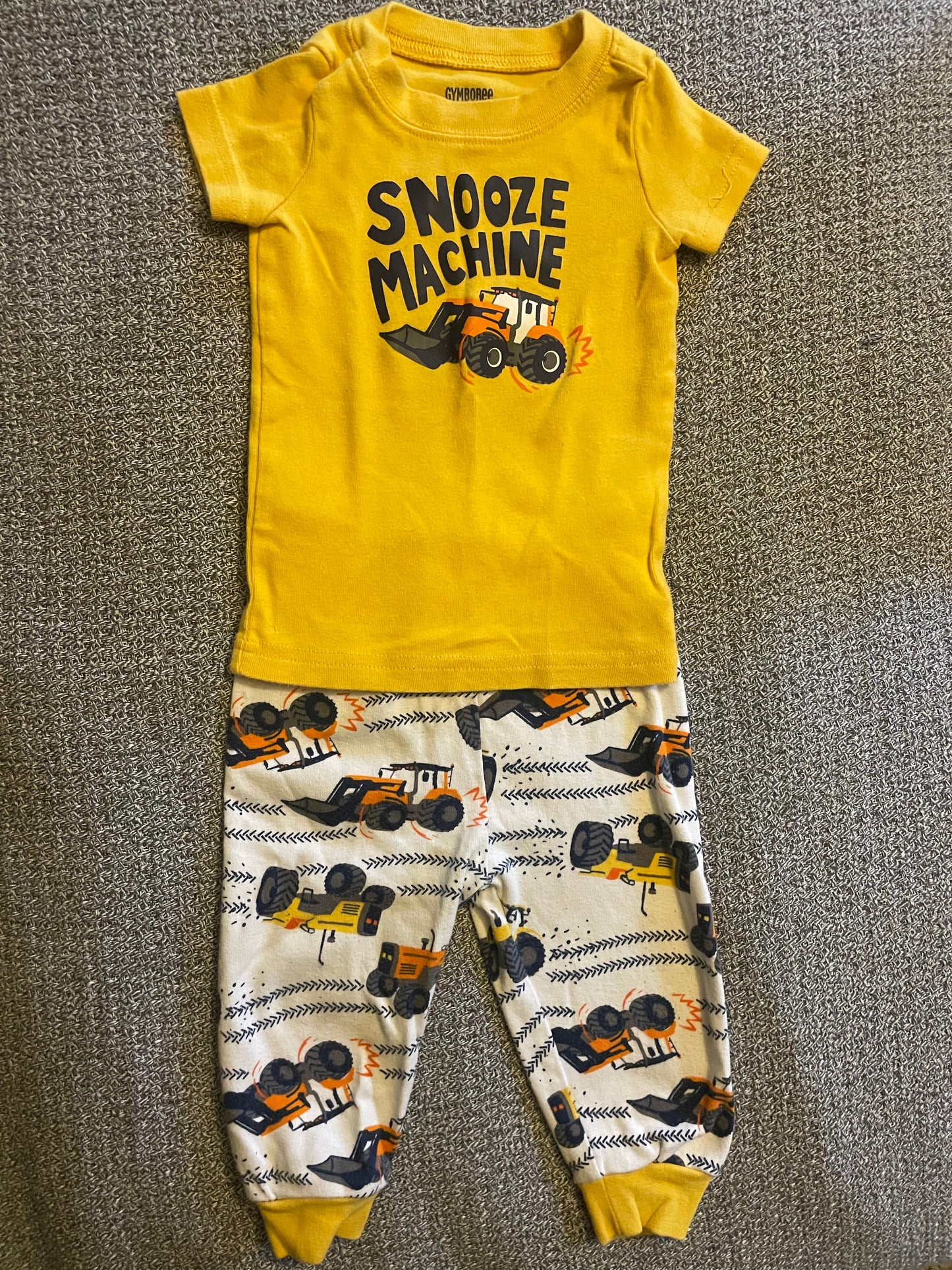 12-18 month Gymboree short sleeve pajamas