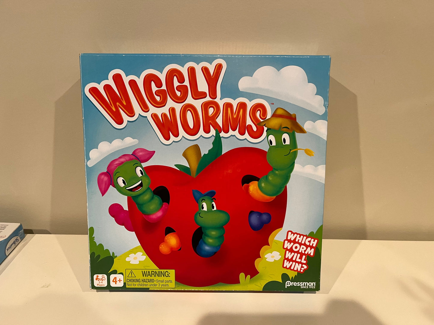 Seller #20 Wiggly Worms game