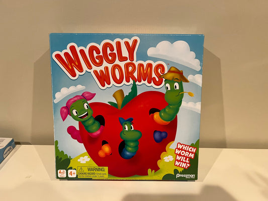 Seller #20 Wiggly Worms game