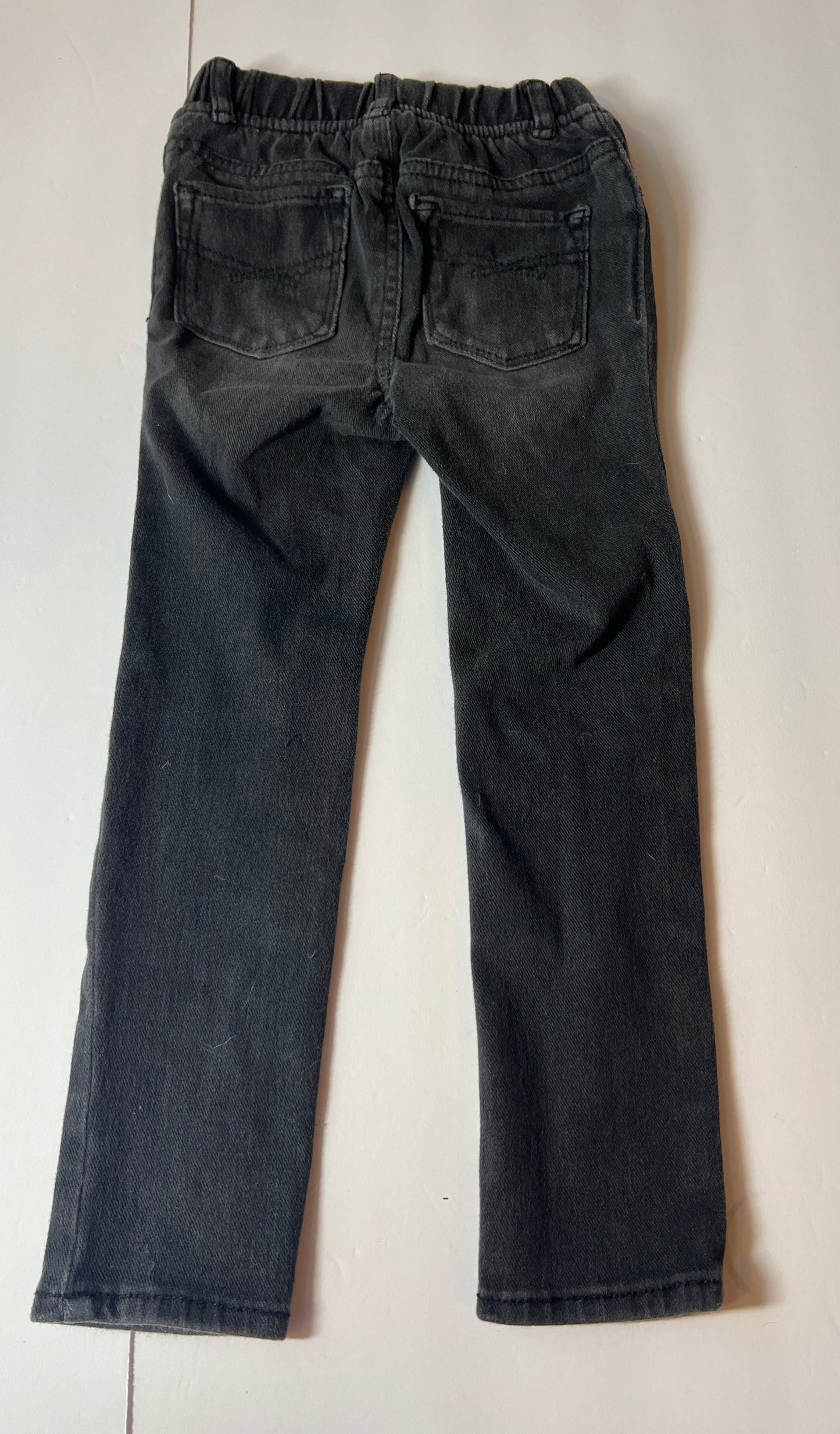 #180 Girls 4 Baby Gap Jegging Jean  - Black and Jean