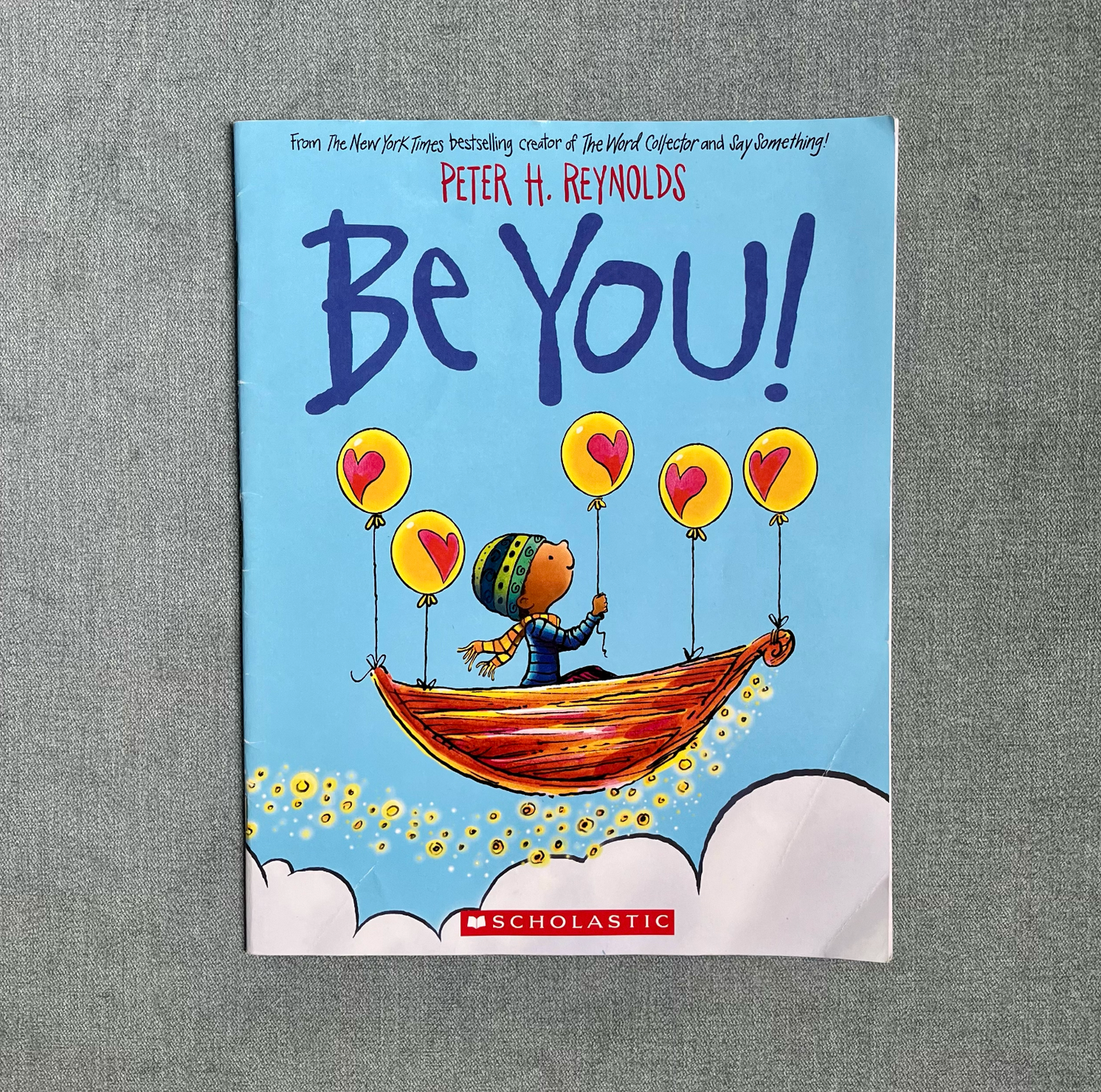 #22A "Be You" by Peter H. Reynolds Paperback