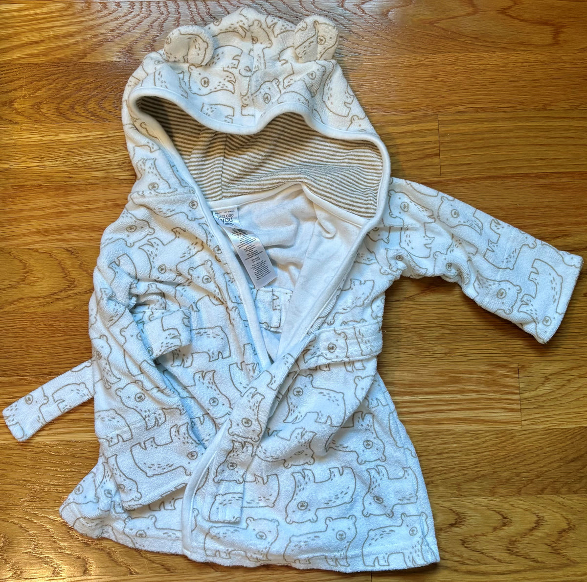 #69 Carter's Bath Robes 0-9M