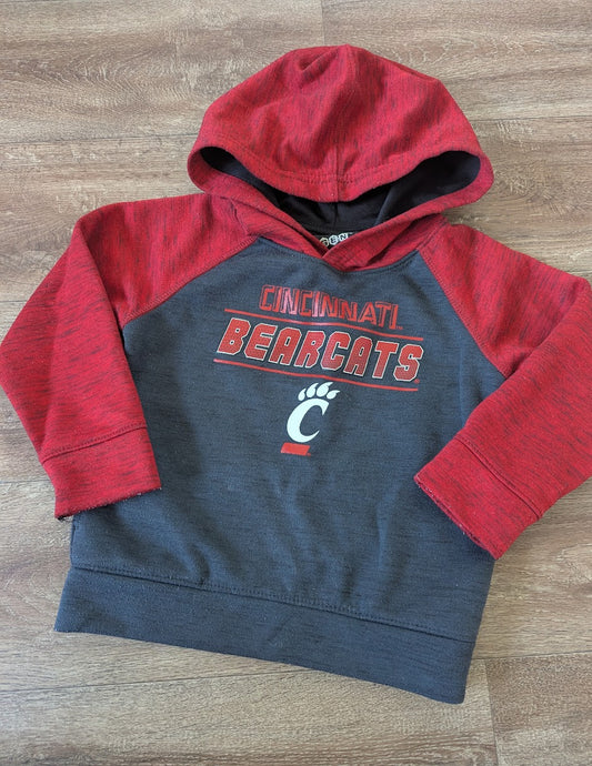 #144 - Boys UC Bearcats Sweatshirt SIze 3T