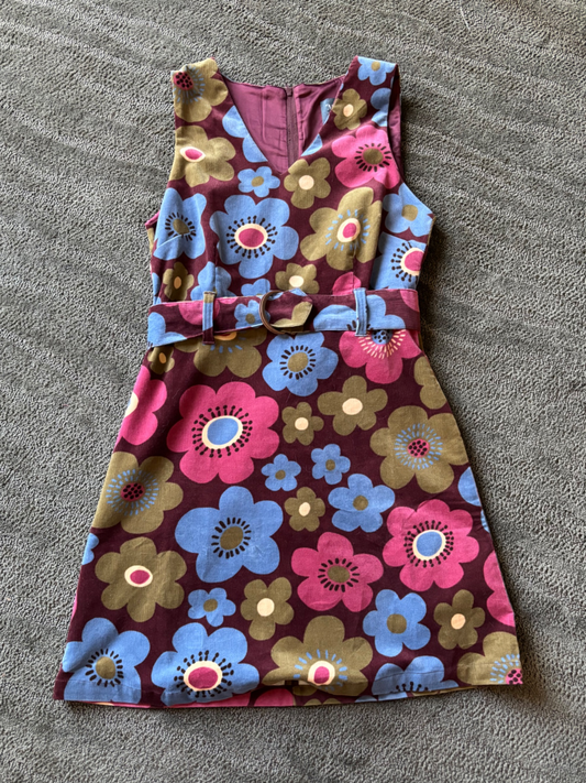 REDUCED ModCloth floral dress size 8