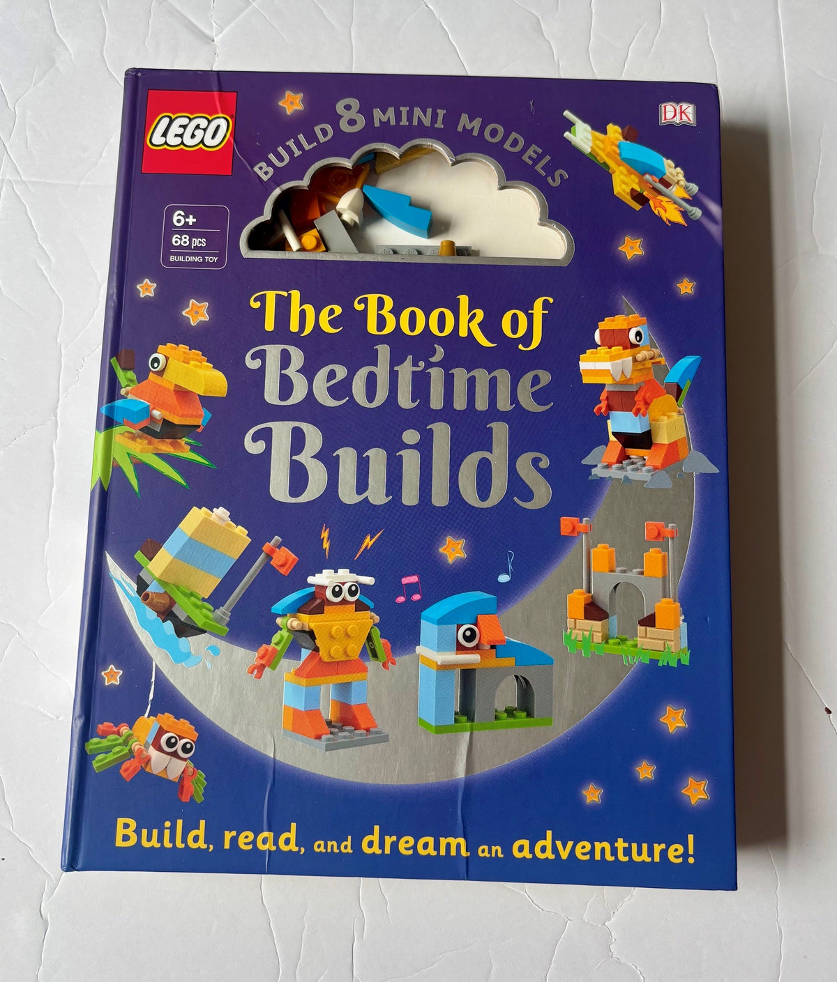 #154 Lego Bedtime Book and Build Set