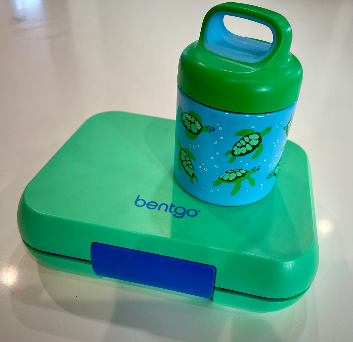 #32 Bentgo Lunchbox + Scuba Turtle Kids Thermos