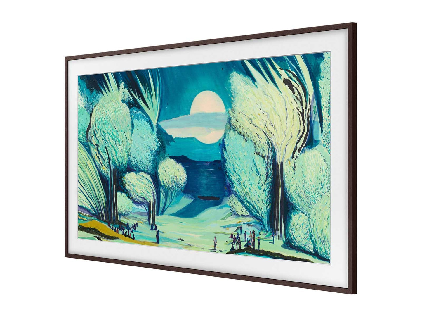 Seller #126 - Samsung Frame TV Brown Bezel for 50" TV