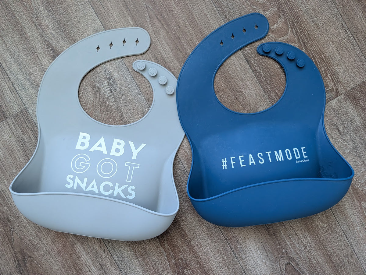 #8 Silicone Bibs