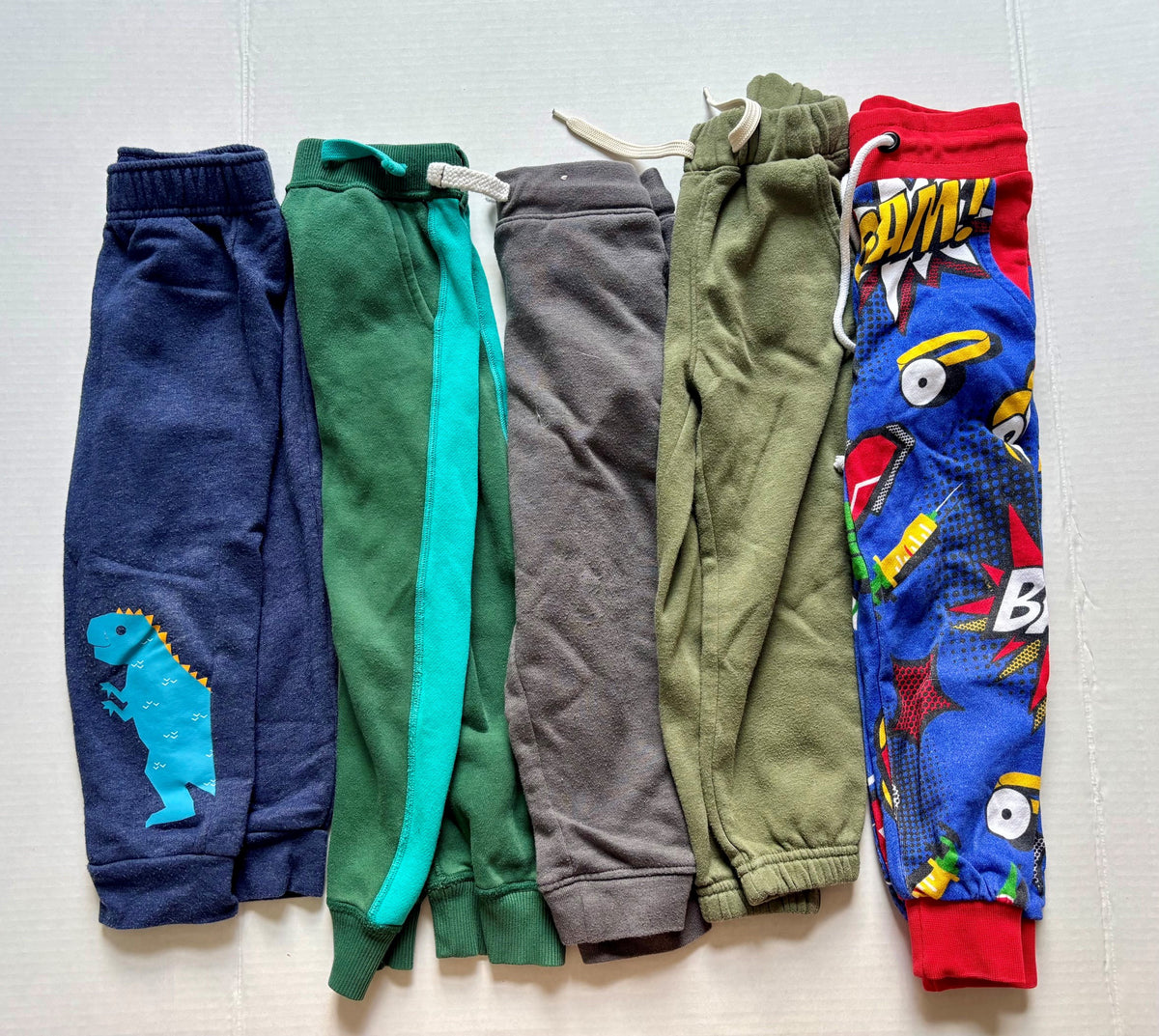 #154 Assorted Pants Bundle Boys 3T VGUC