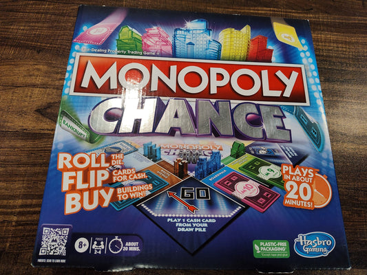 Seller 185:  New Monopoly Game Chance