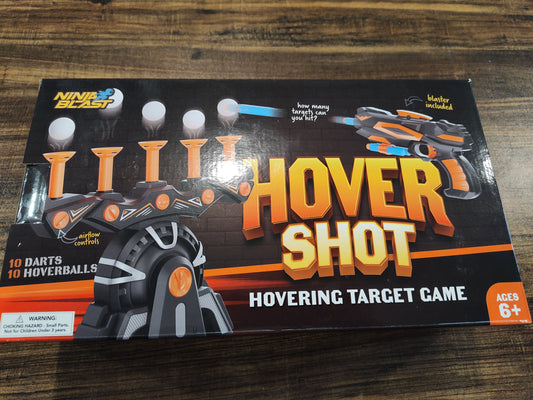 Seller 185:  Hovershot Game gently used