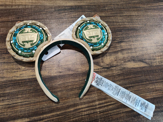 Seller 185:  Disney Ears NWT (Black Panther theme)