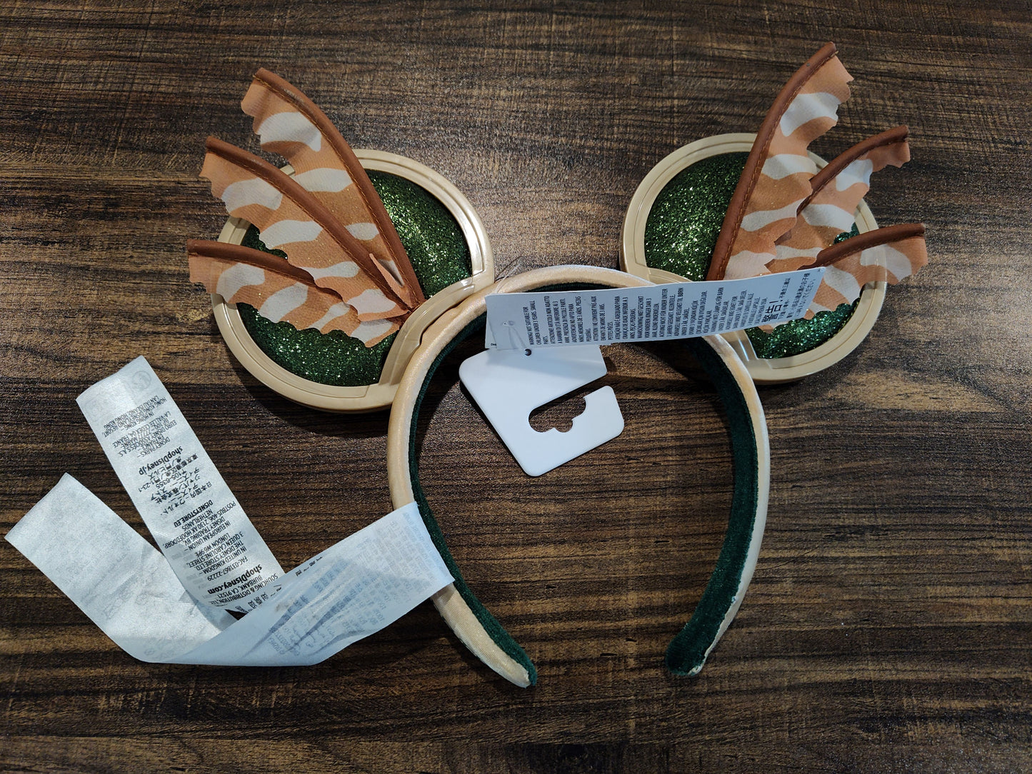 Seller 185:  Disney Ears NWT (Black Panther theme)