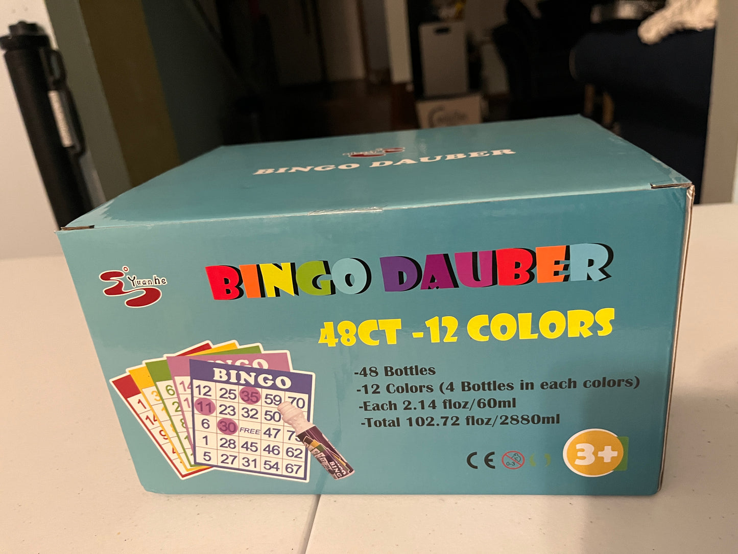 75A Bingo Dot Markers NIB