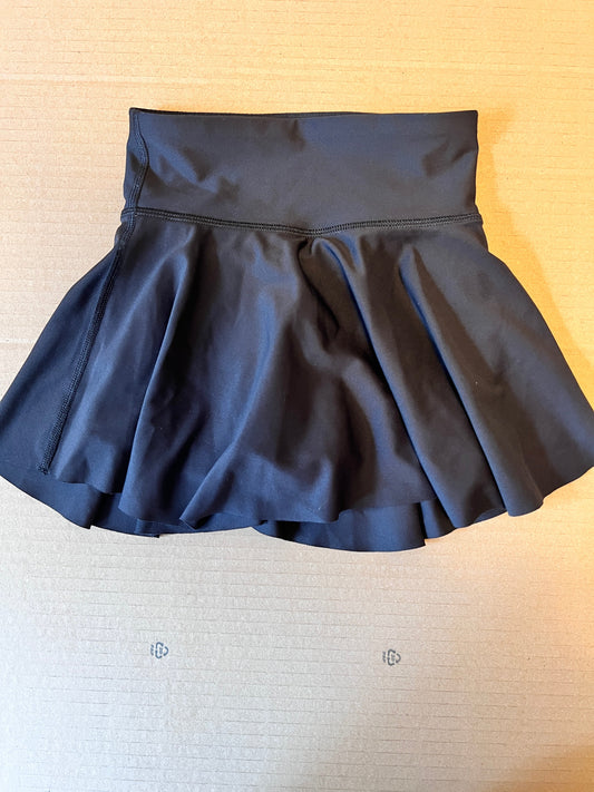 #176 - Old Navy Active girls black skort | S