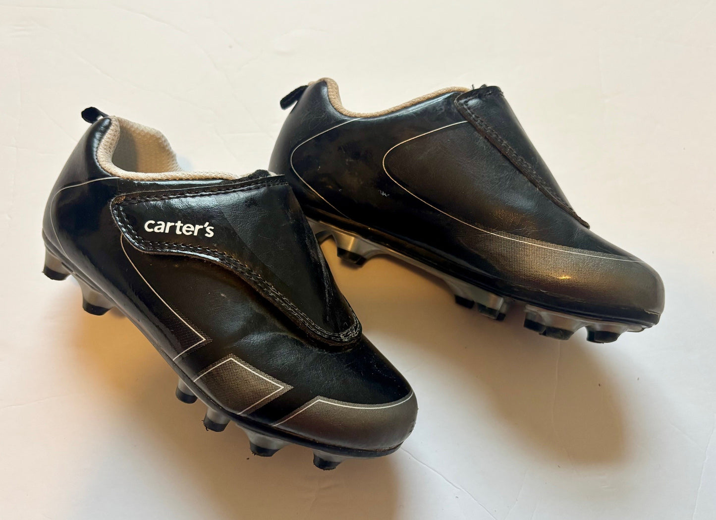 #43 Carter's Cleats Boys 10 VGUC