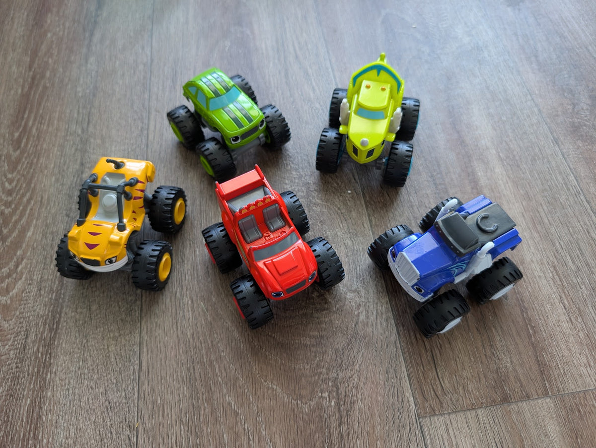#8 Blaze and the Monster Machines Trucks