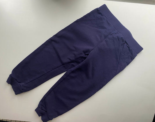 #95B Set of Blue Cotton Pants, Boys 3T