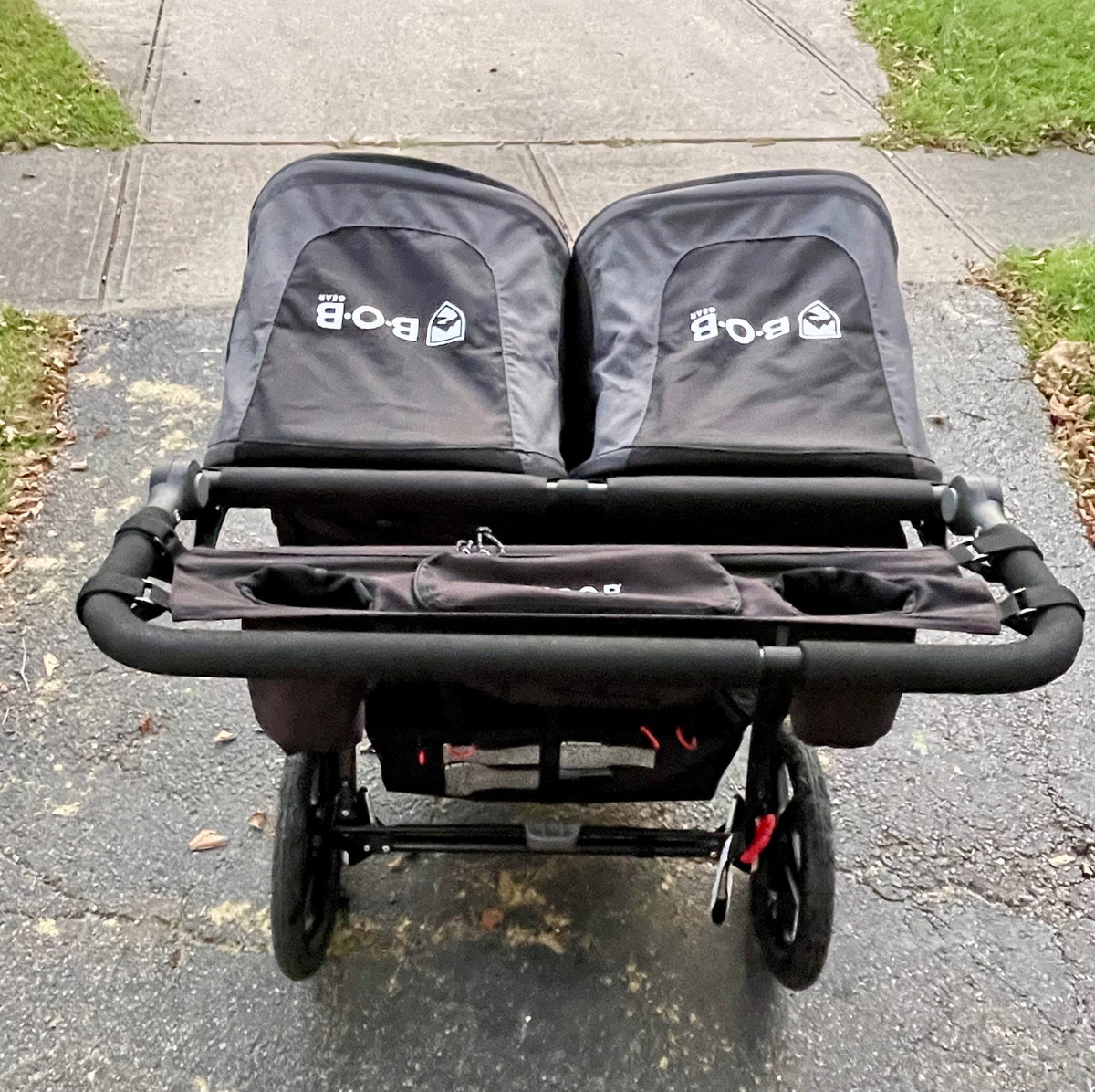 #32 BOB Duallie Revolution Flex 3.0 Jogging Stroller & Accessories